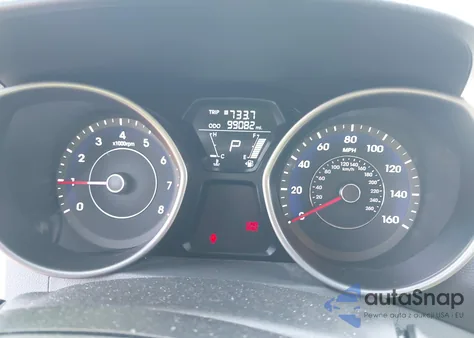 2013 Hyundai Elantra Gls из США, поврежденный, VIN 5NPDH4AE6DH250914